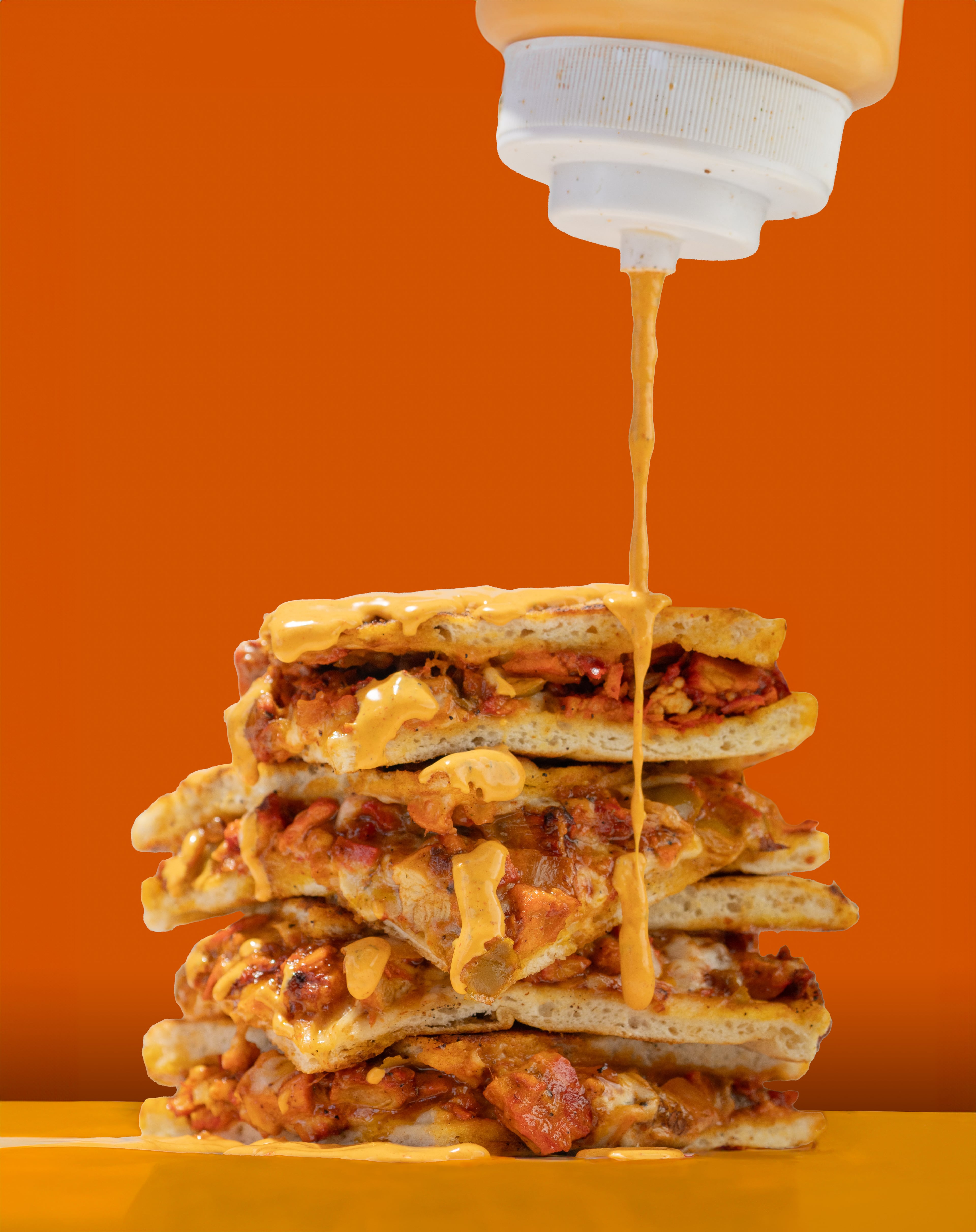 LOADED CHICKEN SANDWICH STACK