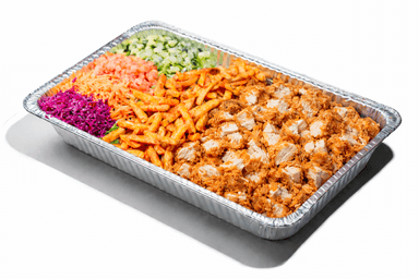 Crispy Chicken Platter Tray