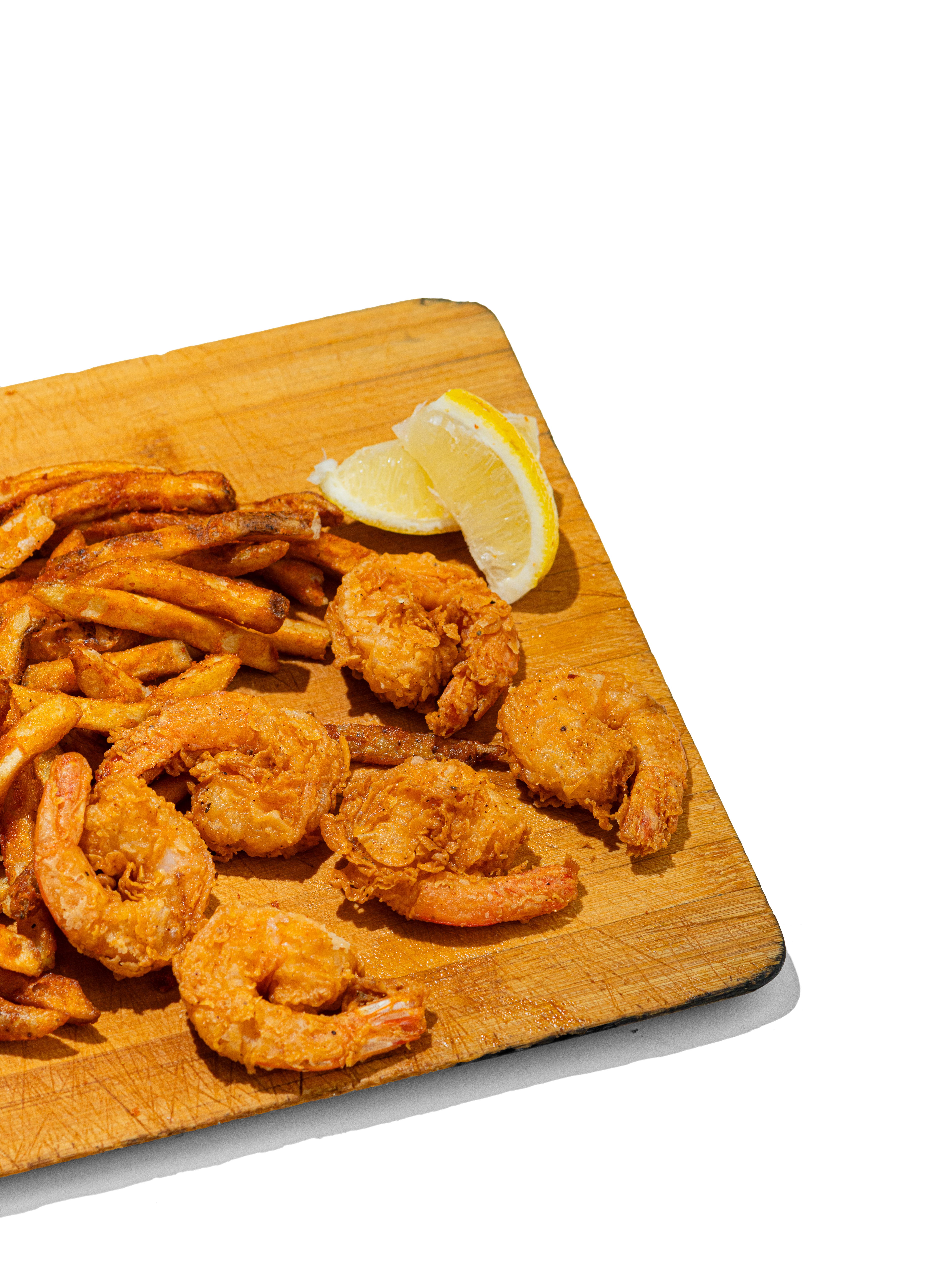 Crispy Fried Shrimp Platter